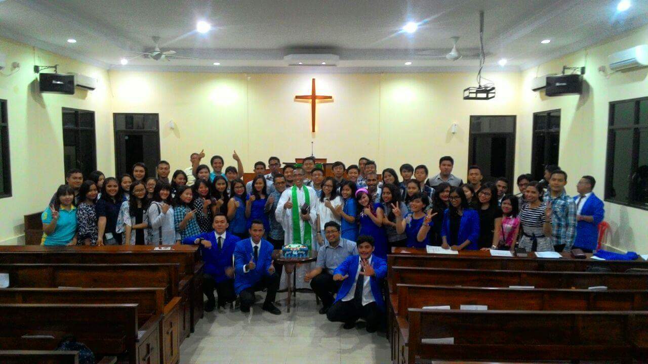 Interior Gereja GPIB Damai Sejahtera