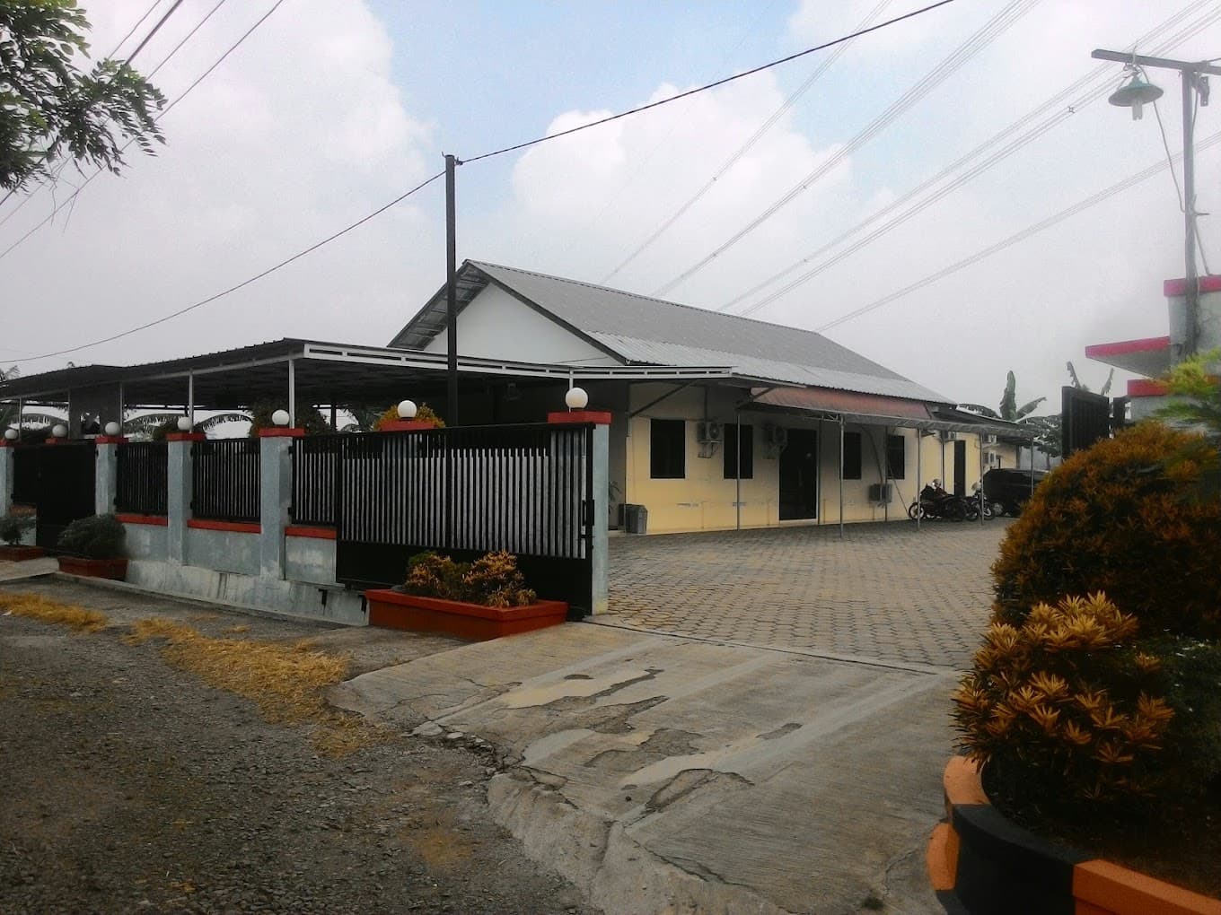 Eksterior Gereja GPIB Damai Sejahtera